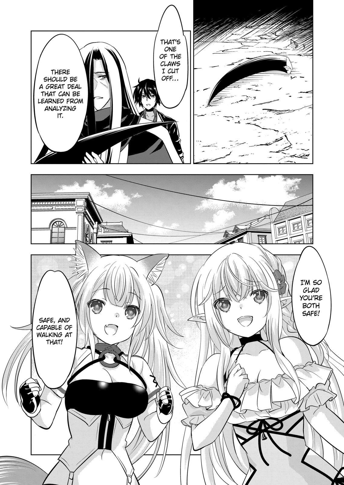 Shijou Saikyou Orc-san no Tanoshii Tanetsuke Harem Zukuri Chapter 104 image 3
