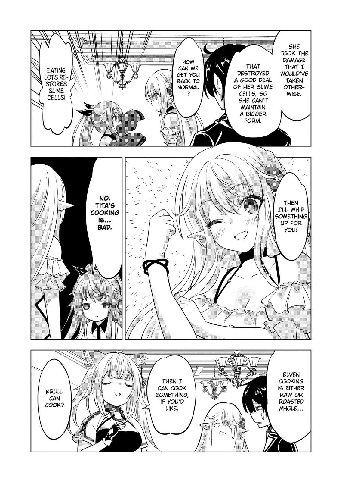 Shijou Saikyou Orc-san no Tanoshii Tanetsuke Harem Zukuri Chapter 104 image 5