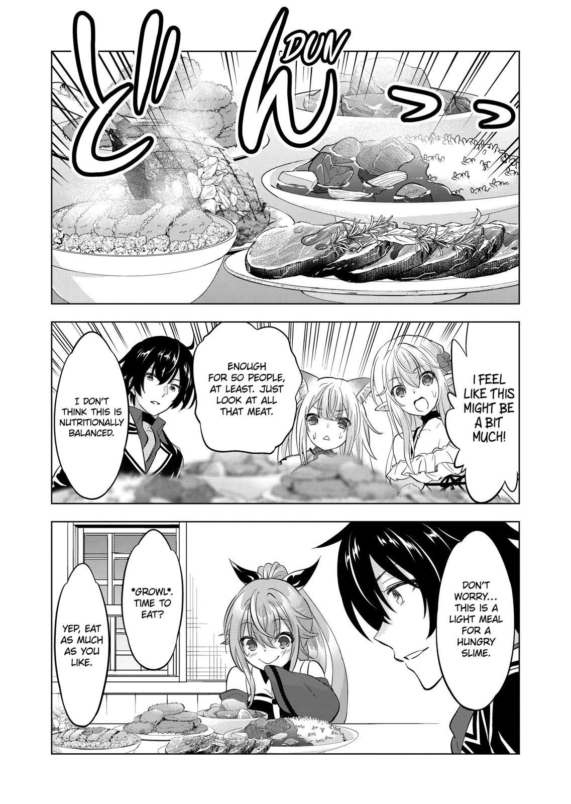 Shijou Saikyou Orc-san no Tanoshii Tanetsuke Harem Zukuri Chapter 104 image 7