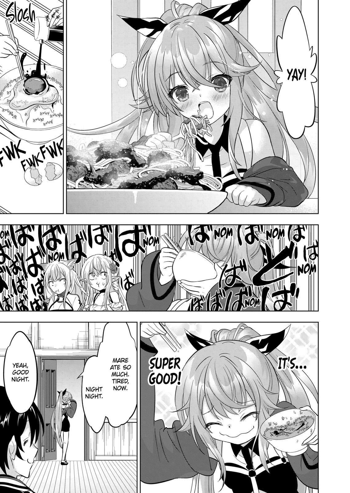 Shijou Saikyou Orc-san no Tanoshii Tanetsuke Harem Zukuri Chapter 104 image 8
