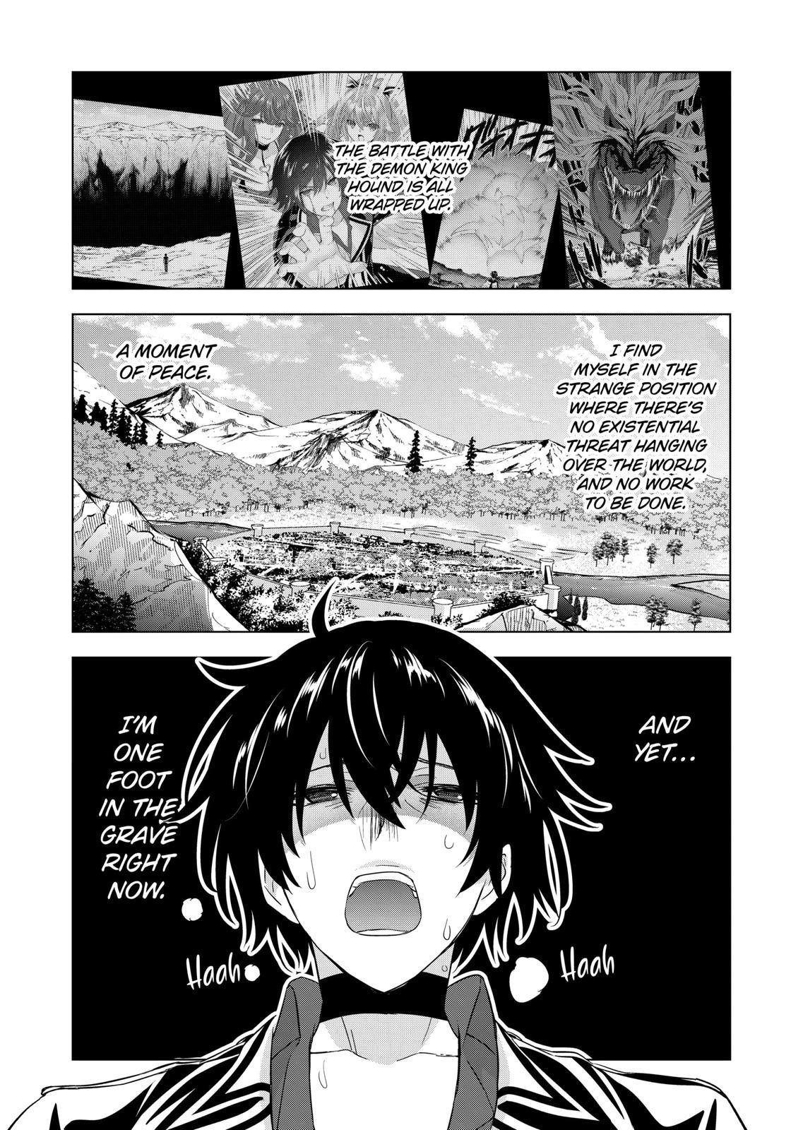 Shijou Saikyou Orc-san no Tanoshii Tanetsuke Harem Zukuri Chapter 105 image 0