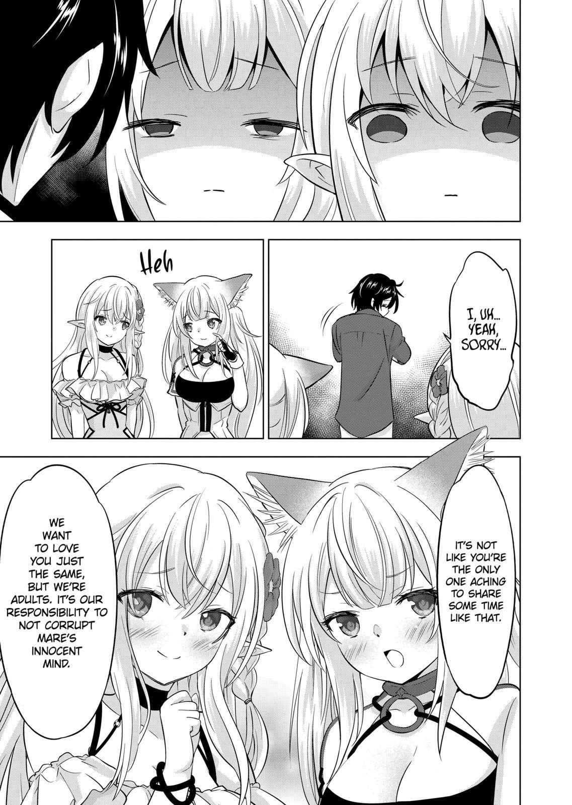 Shijou Saikyou Orc-san no Tanoshii Tanetsuke Harem Zukuri Chapter 105 image 9