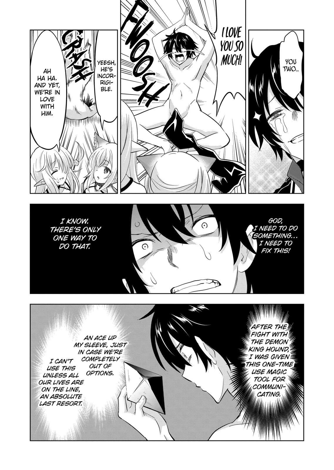 Shijou Saikyou Orc-san no Tanoshii Tanetsuke Harem Zukuri Chapter 105 image 10