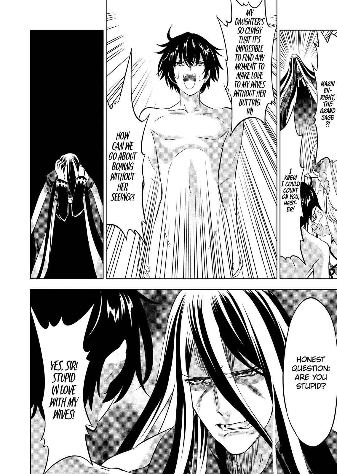 Shijou Saikyou Orc-san no Tanoshii Tanetsuke Harem Zukuri Chapter 105 image 12