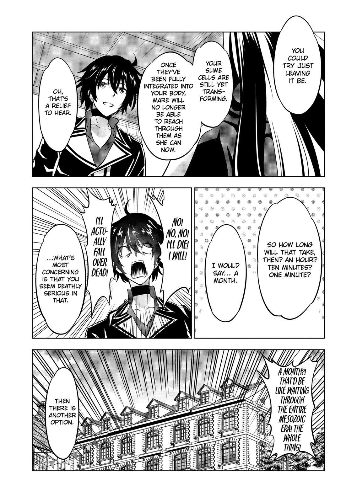 Shijou Saikyou Orc-san no Tanoshii Tanetsuke Harem Zukuri Chapter 105 image 14