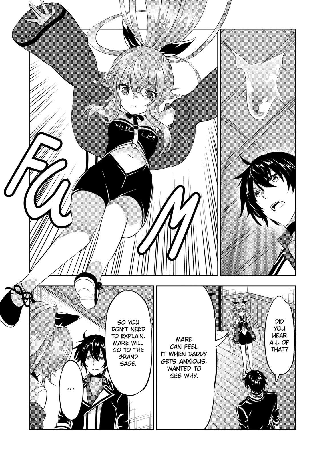 Shijou Saikyou Orc-san no Tanoshii Tanetsuke Harem Zukuri Chapter 105 image 17