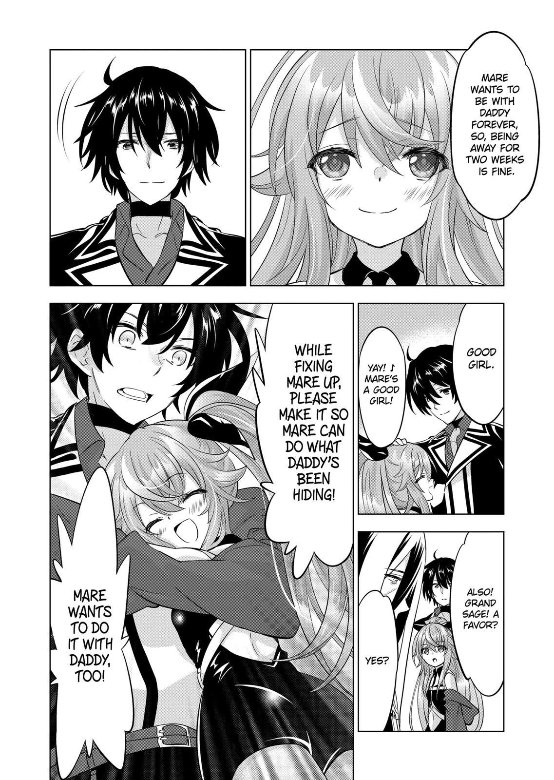 Shijou Saikyou Orc-san no Tanoshii Tanetsuke Harem Zukuri Chapter 105 image 18