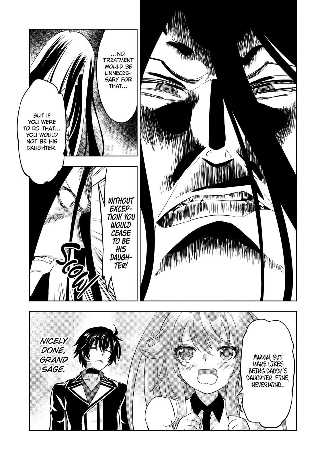 Shijou Saikyou Orc-san no Tanoshii Tanetsuke Harem Zukuri Chapter 105 image 19