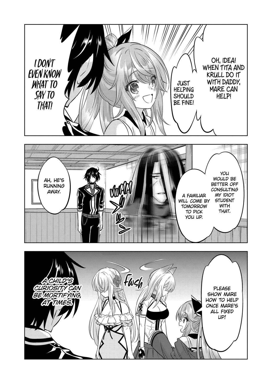 Shijou Saikyou Orc-san no Tanoshii Tanetsuke Harem Zukuri Chapter 105 image 20