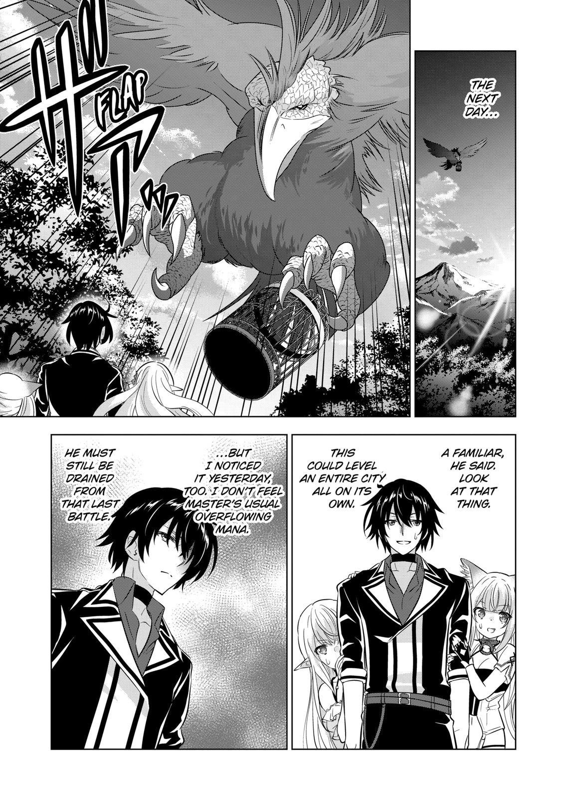 Shijou Saikyou Orc-san no Tanoshii Tanetsuke Harem Zukuri Chapter 105 image 21