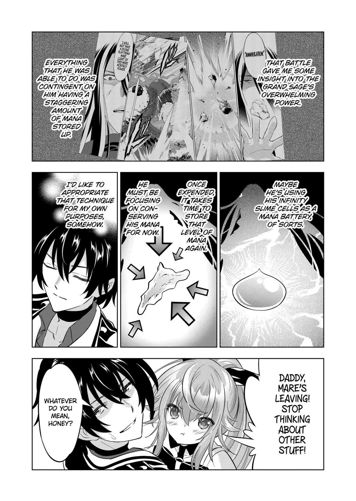 Shijou Saikyou Orc-san no Tanoshii Tanetsuke Harem Zukuri Chapter 105 image 22