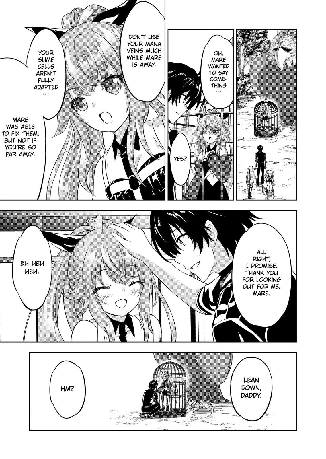 Shijou Saikyou Orc-san no Tanoshii Tanetsuke Harem Zukuri Chapter 105 image 23