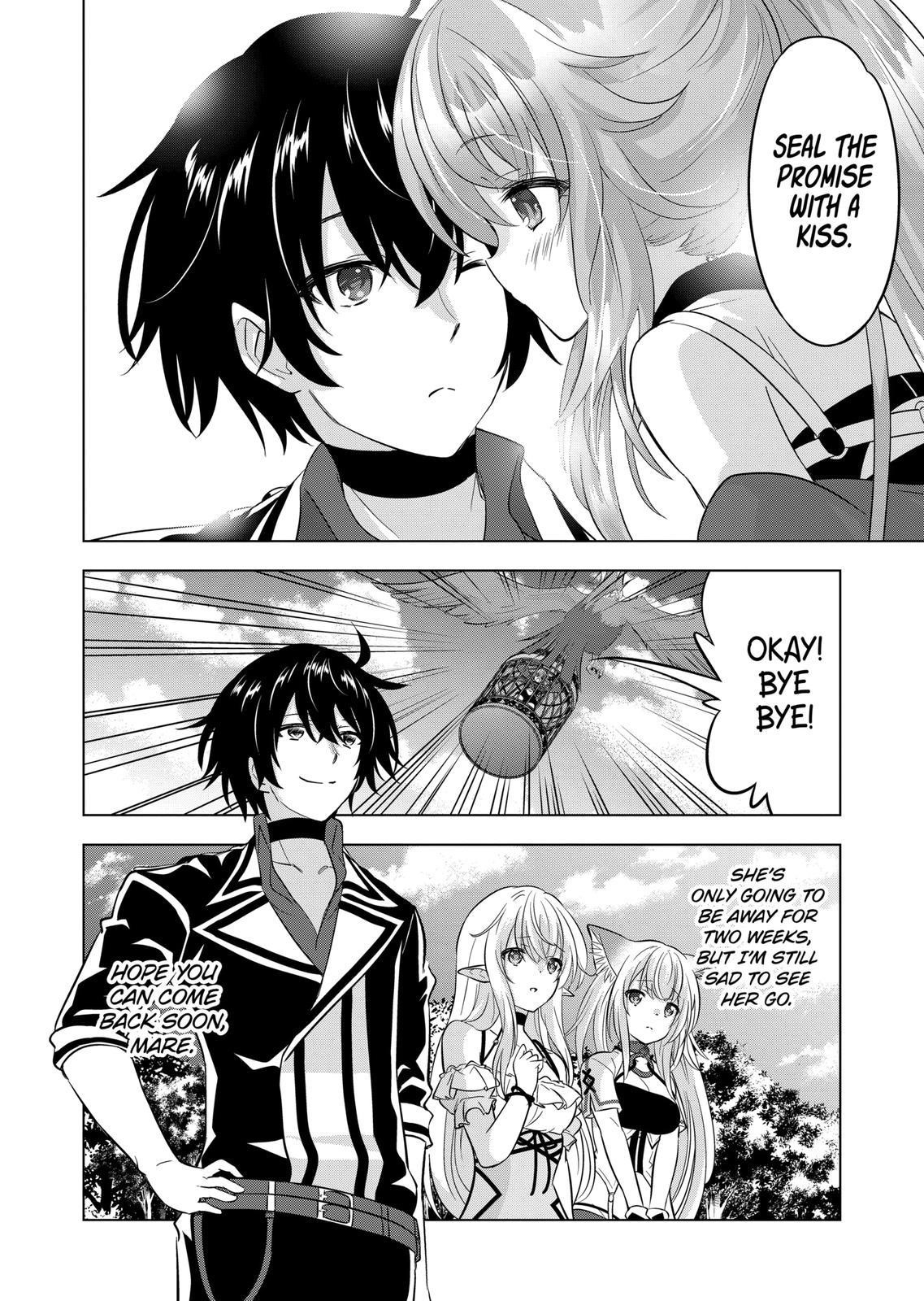 Shijou Saikyou Orc-san no Tanoshii Tanetsuke Harem Zukuri Chapter 105 image 24