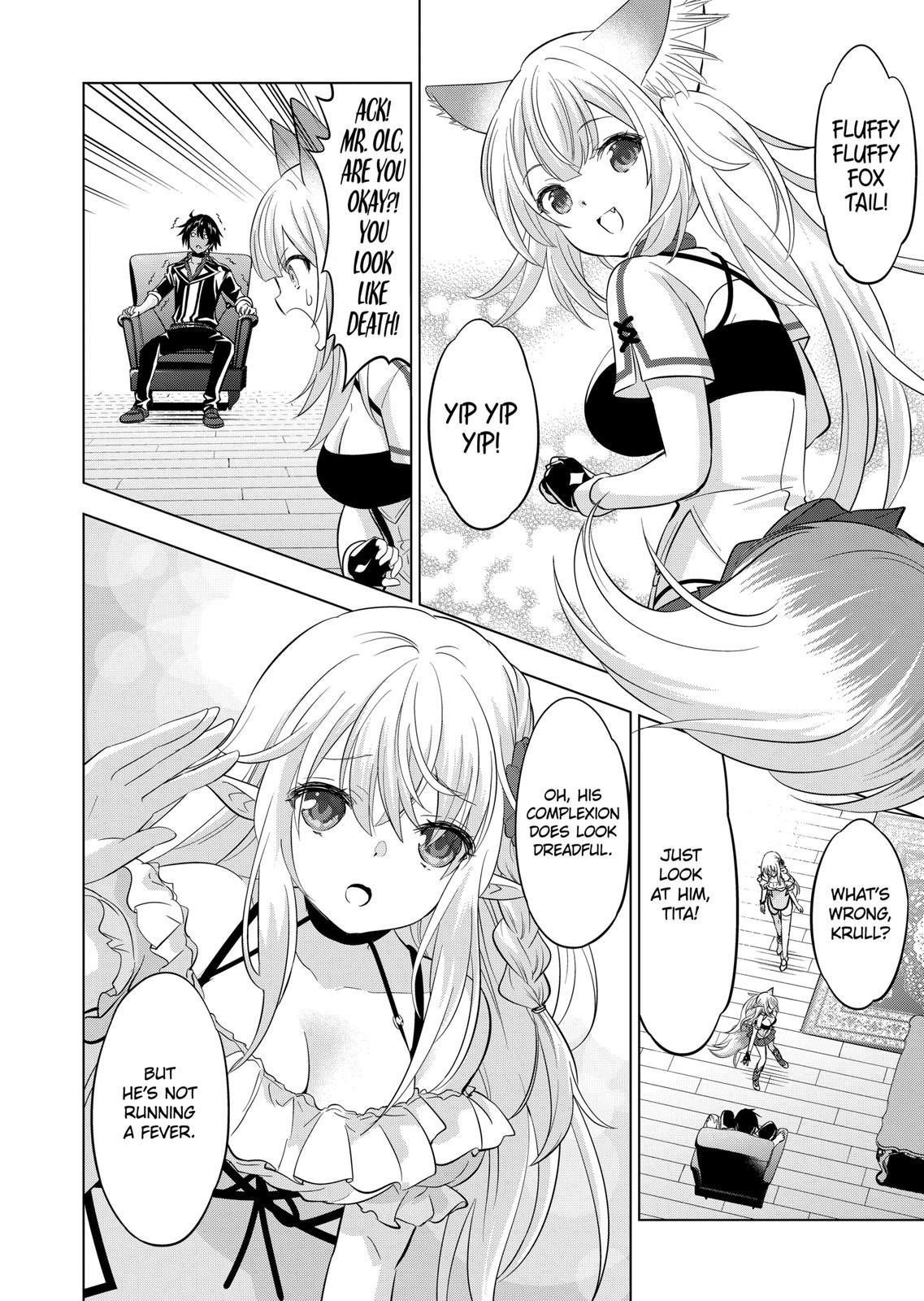 Shijou Saikyou Orc-san no Tanoshii Tanetsuke Harem Zukuri Chapter 105 image 2