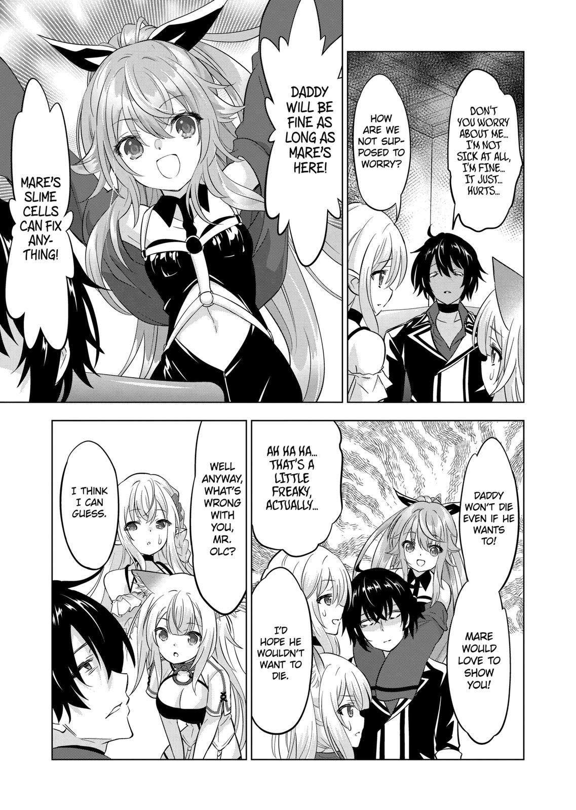 Shijou Saikyou Orc-san no Tanoshii Tanetsuke Harem Zukuri Chapter 105 image 3