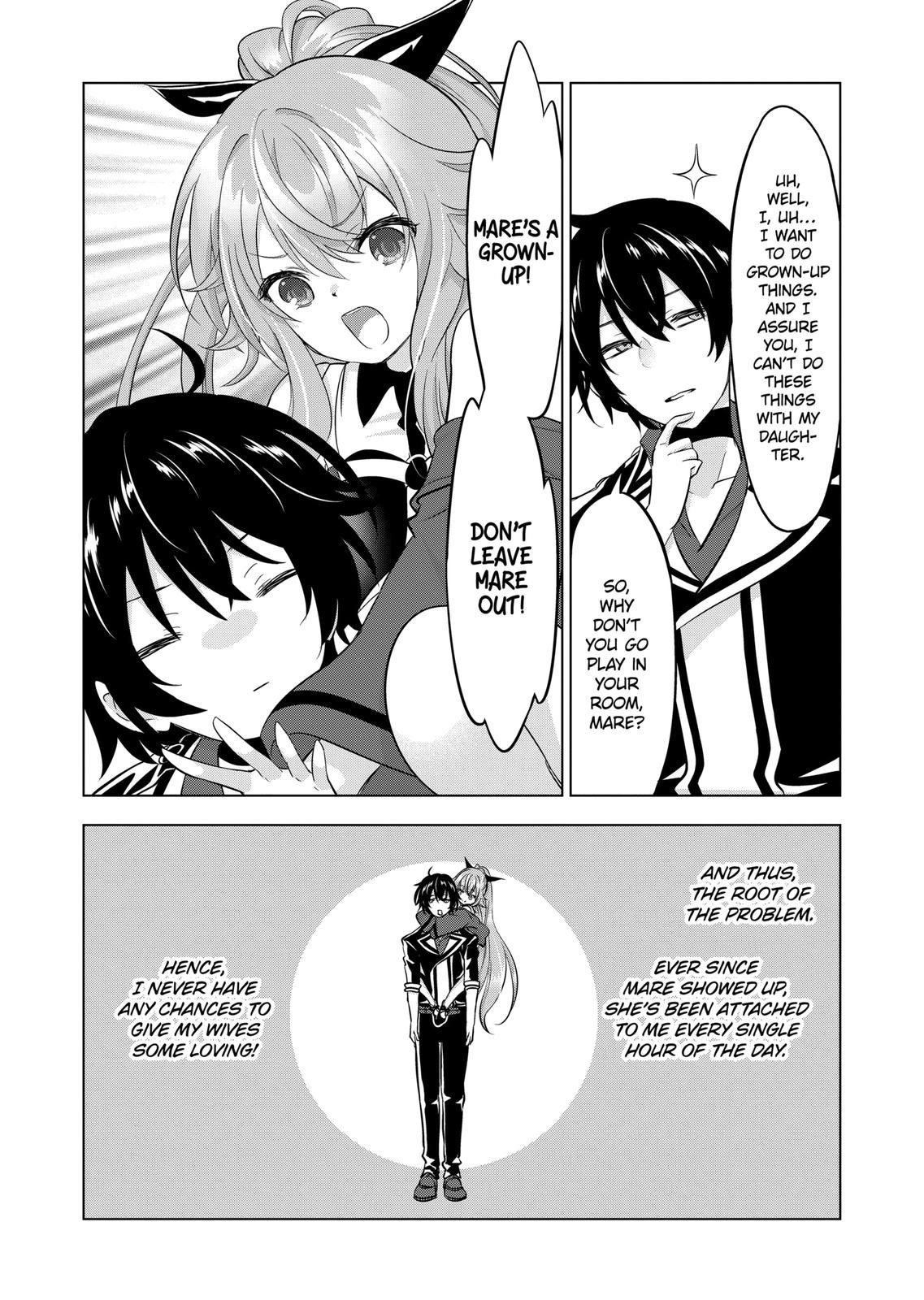 Shijou Saikyou Orc-san no Tanoshii Tanetsuke Harem Zukuri Chapter 105 image 5