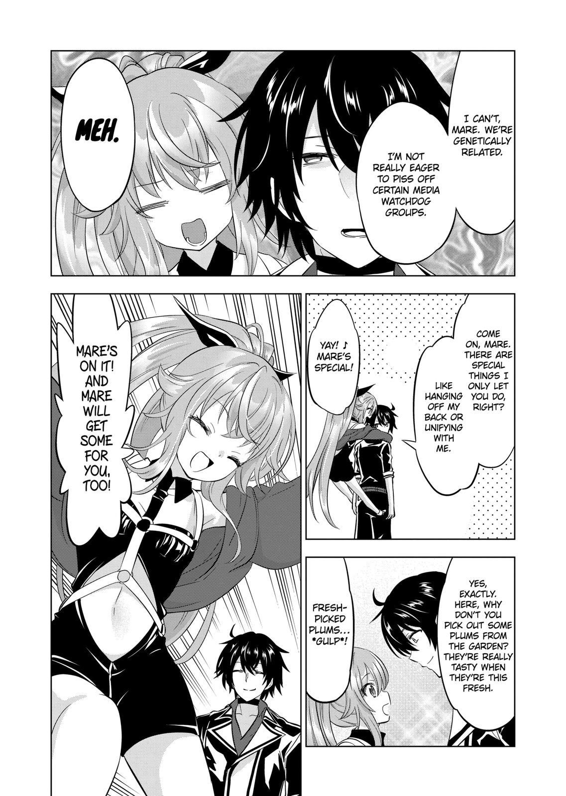 Shijou Saikyou Orc-san no Tanoshii Tanetsuke Harem Zukuri Chapter 105 image 6