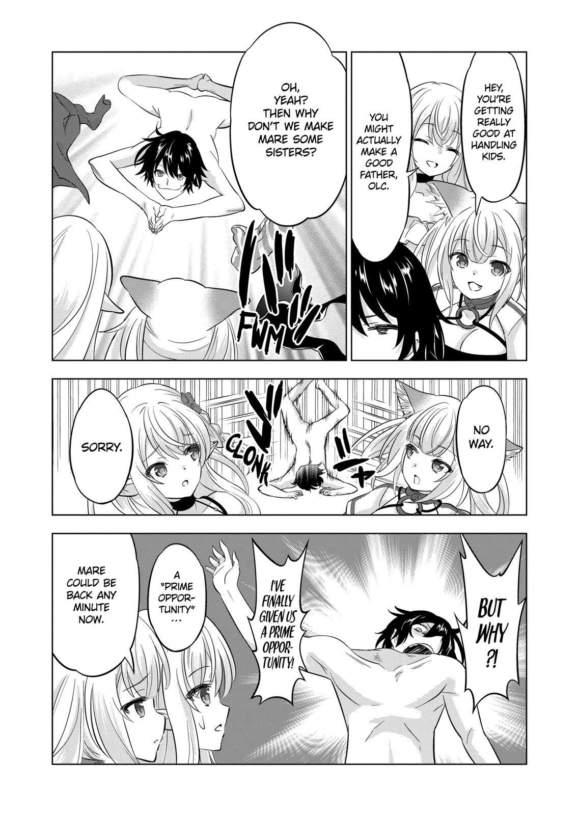 Shijou Saikyou Orc-san no Tanoshii Tanetsuke Harem Zukuri Chapter 105 image 7