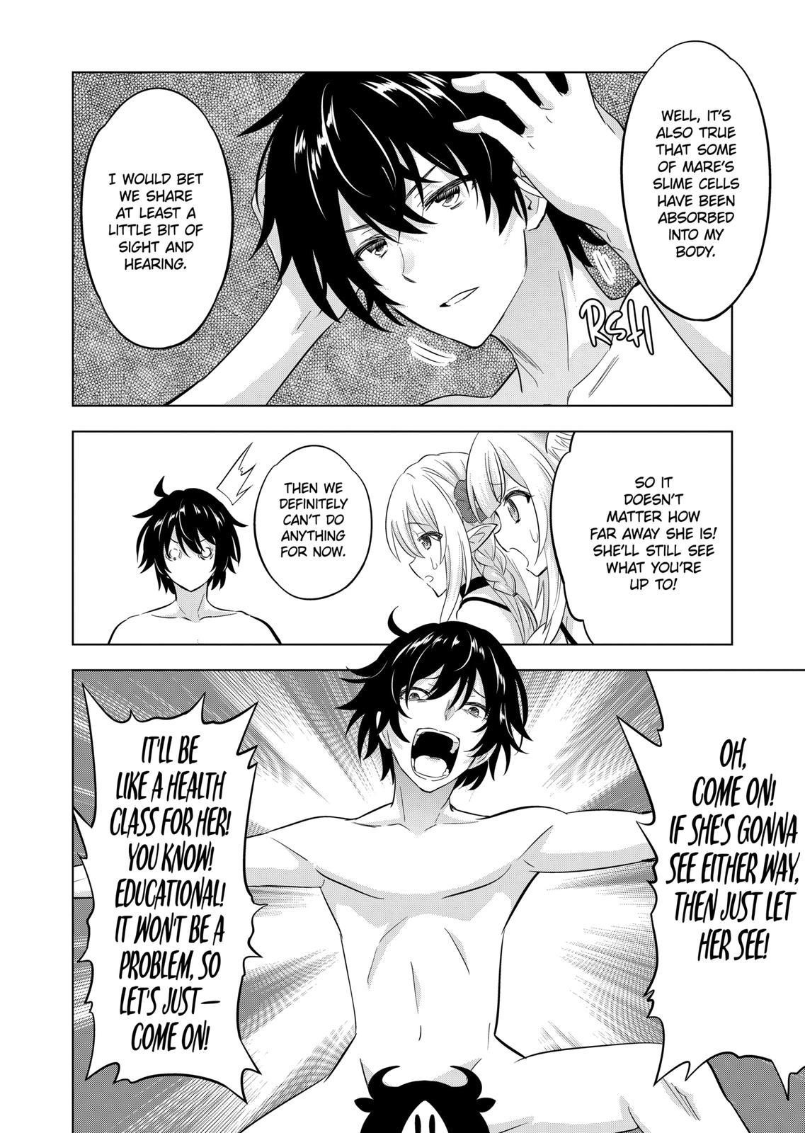 Shijou Saikyou Orc-san no Tanoshii Tanetsuke Harem Zukuri Chapter 105 image 8