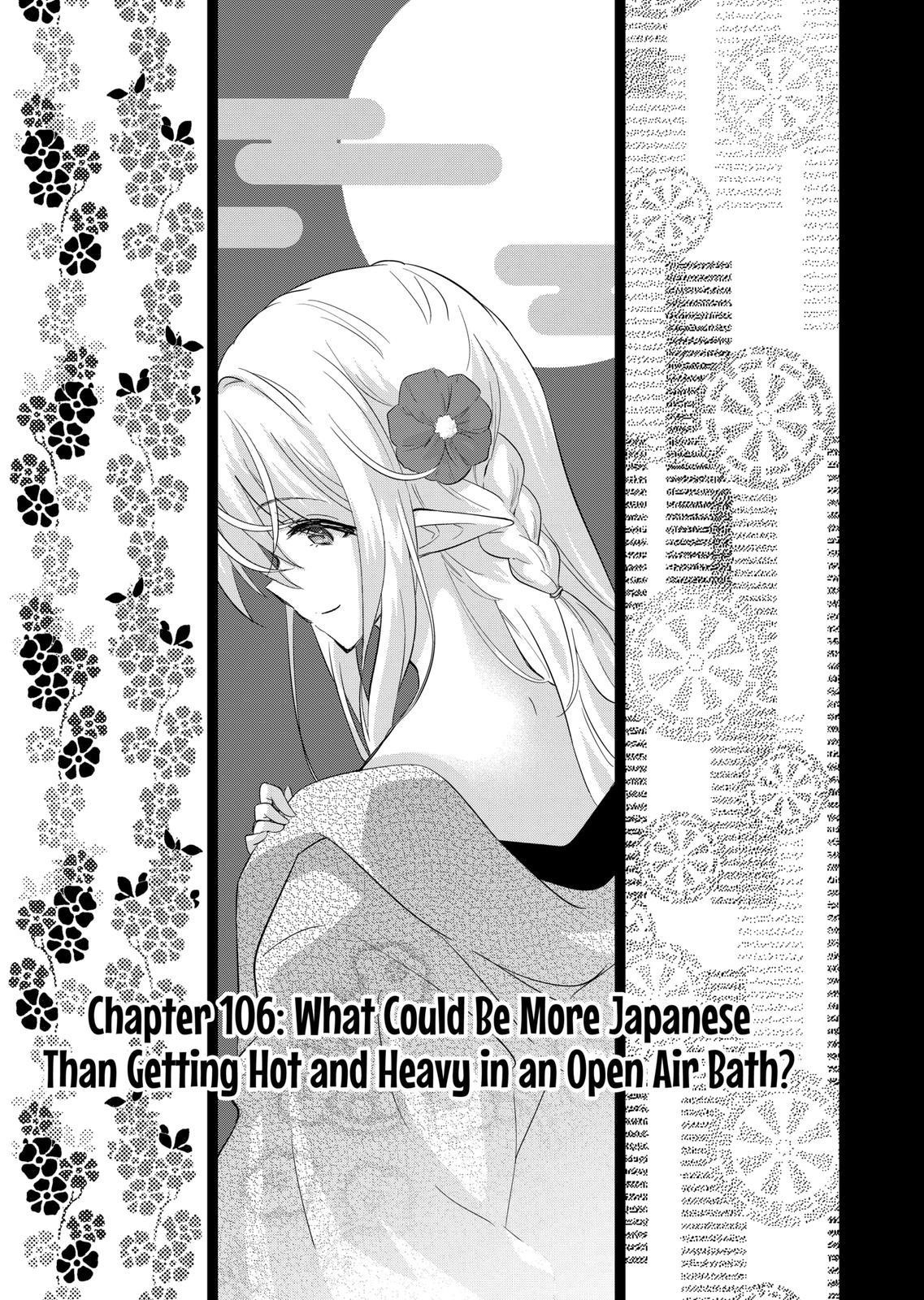 Shijou Saikyou Orc-san no Tanoshii Tanetsuke Harem Zukuri Chapter 106 image 0