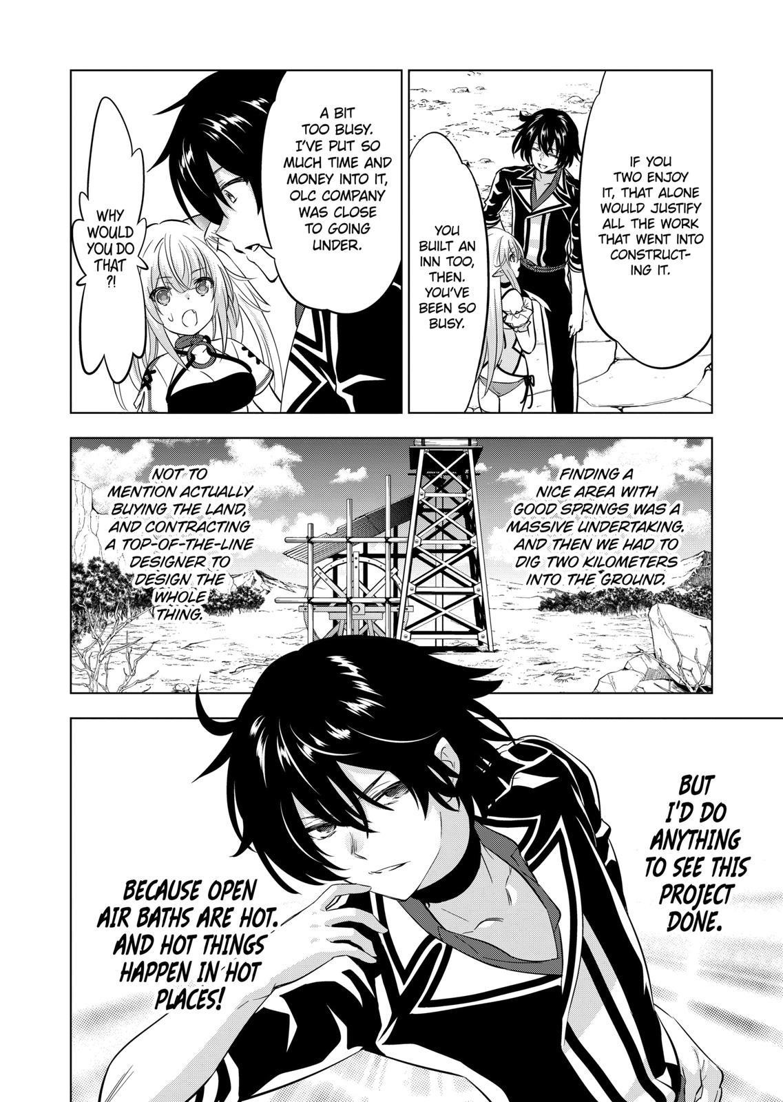 Shijou Saikyou Orc-san no Tanoshii Tanetsuke Harem Zukuri Chapter 106 image 9