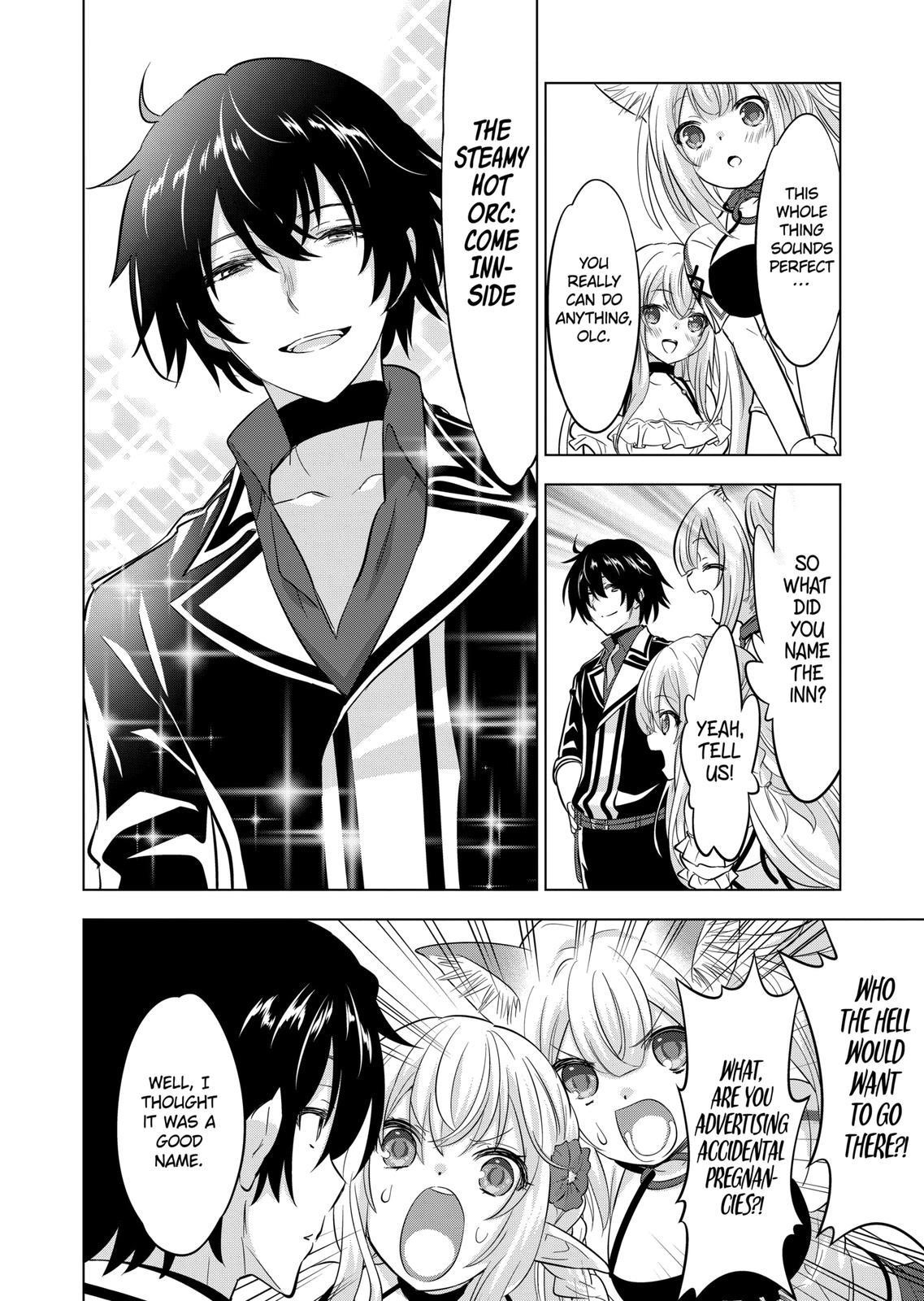 Shijou Saikyou Orc-san no Tanoshii Tanetsuke Harem Zukuri Chapter 106 image 11