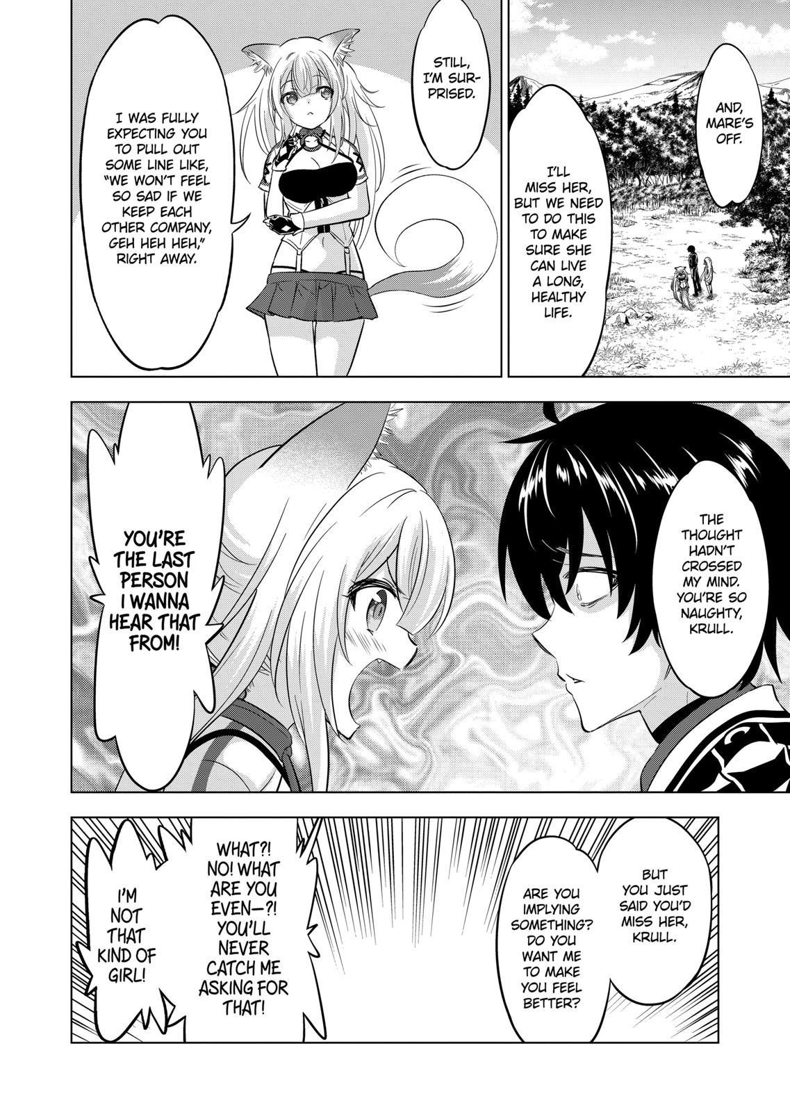 Shijou Saikyou Orc-san no Tanoshii Tanetsuke Harem Zukuri Chapter 106 image 1