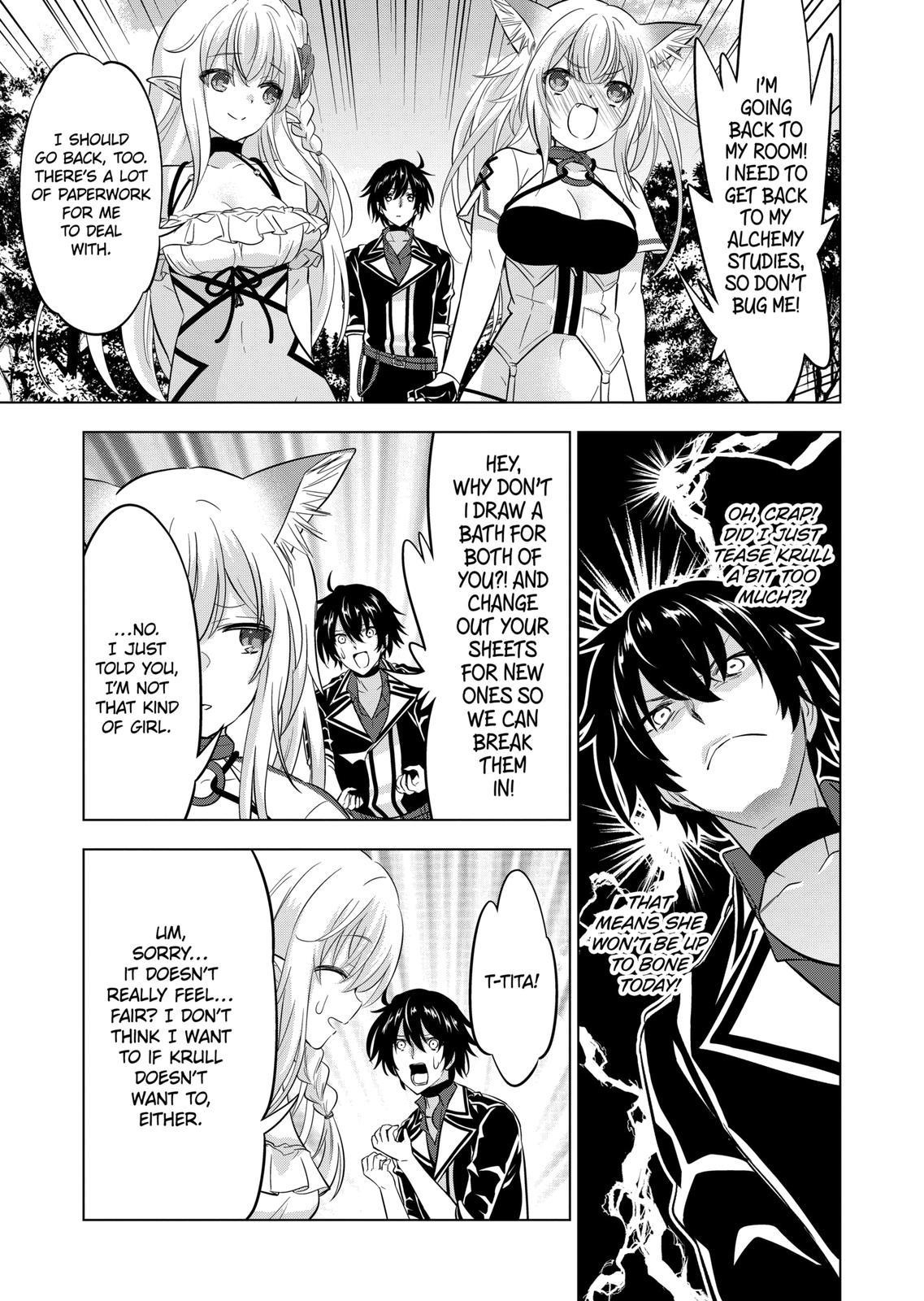 Shijou Saikyou Orc-san no Tanoshii Tanetsuke Harem Zukuri Chapter 106 image 2