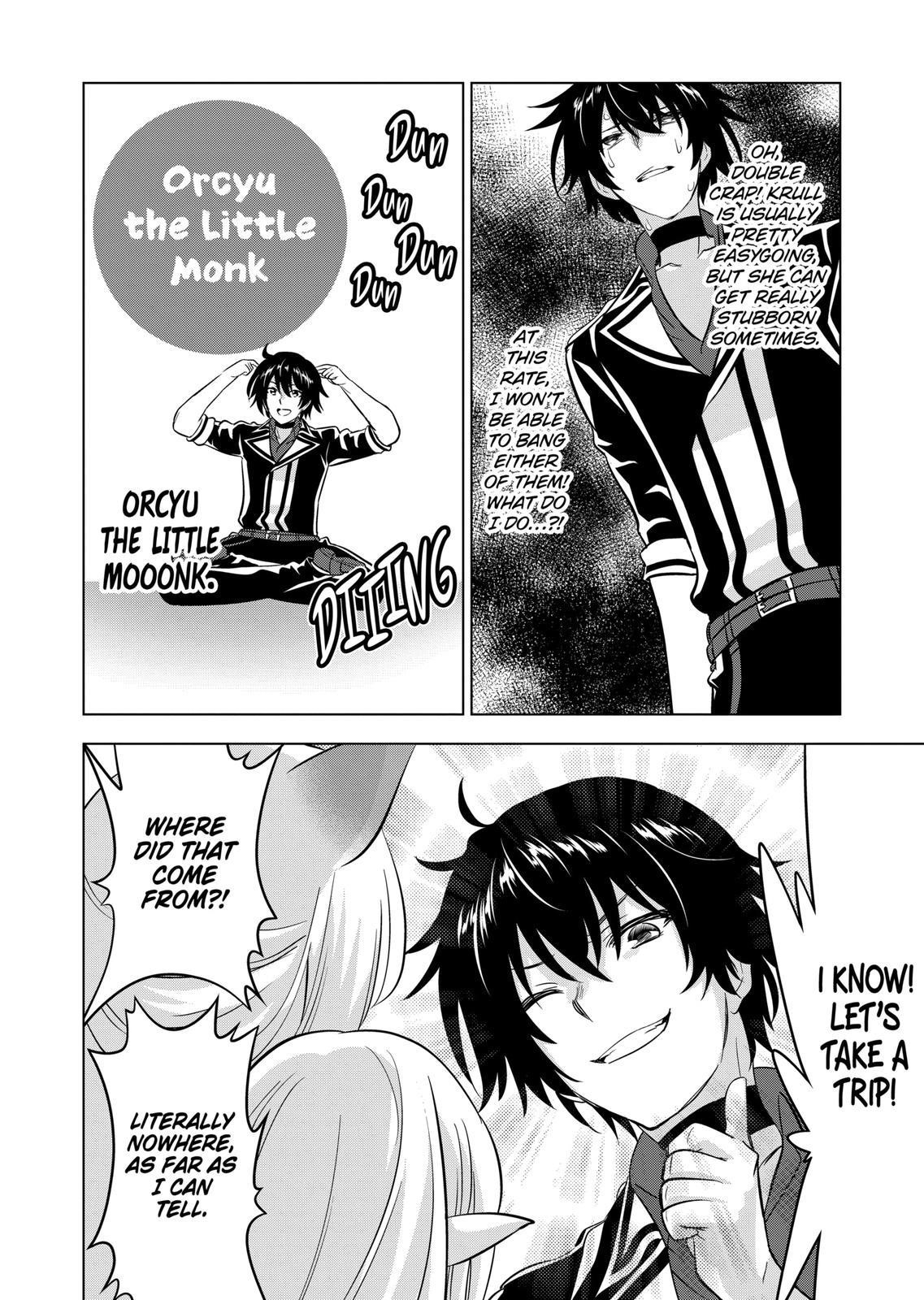 Shijou Saikyou Orc-san no Tanoshii Tanetsuke Harem Zukuri Chapter 106 image 3