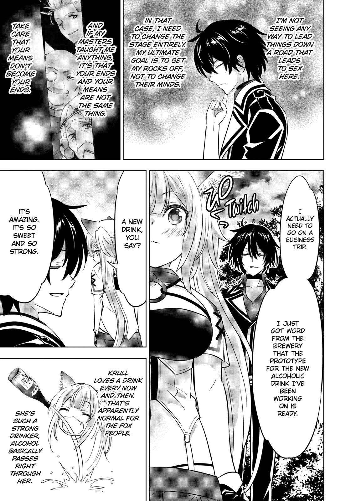 Shijou Saikyou Orc-san no Tanoshii Tanetsuke Harem Zukuri Chapter 106 image 4