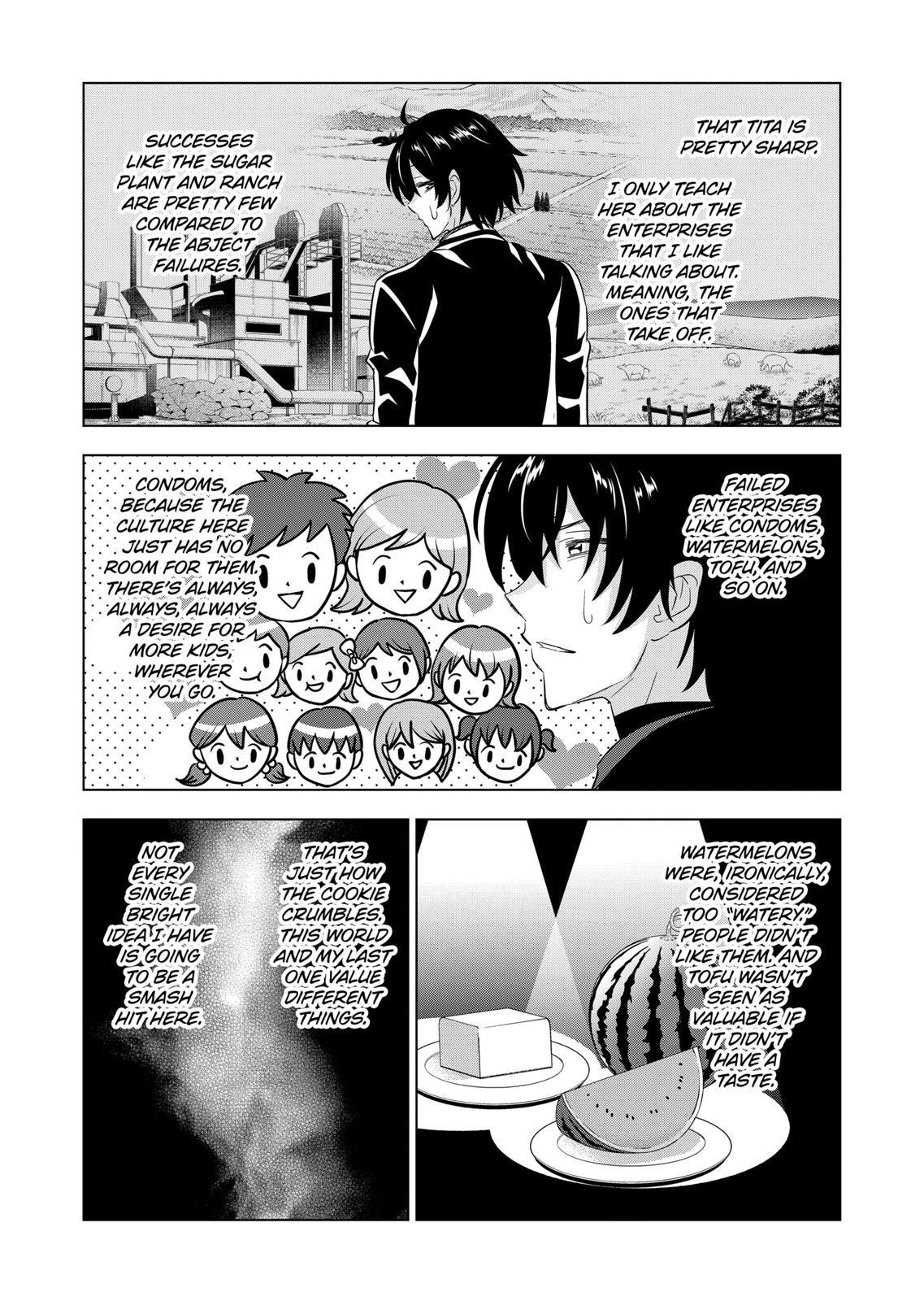 Shijou Saikyou Orc-san no Tanoshii Tanetsuke Harem Zukuri Chapter 106 image 6