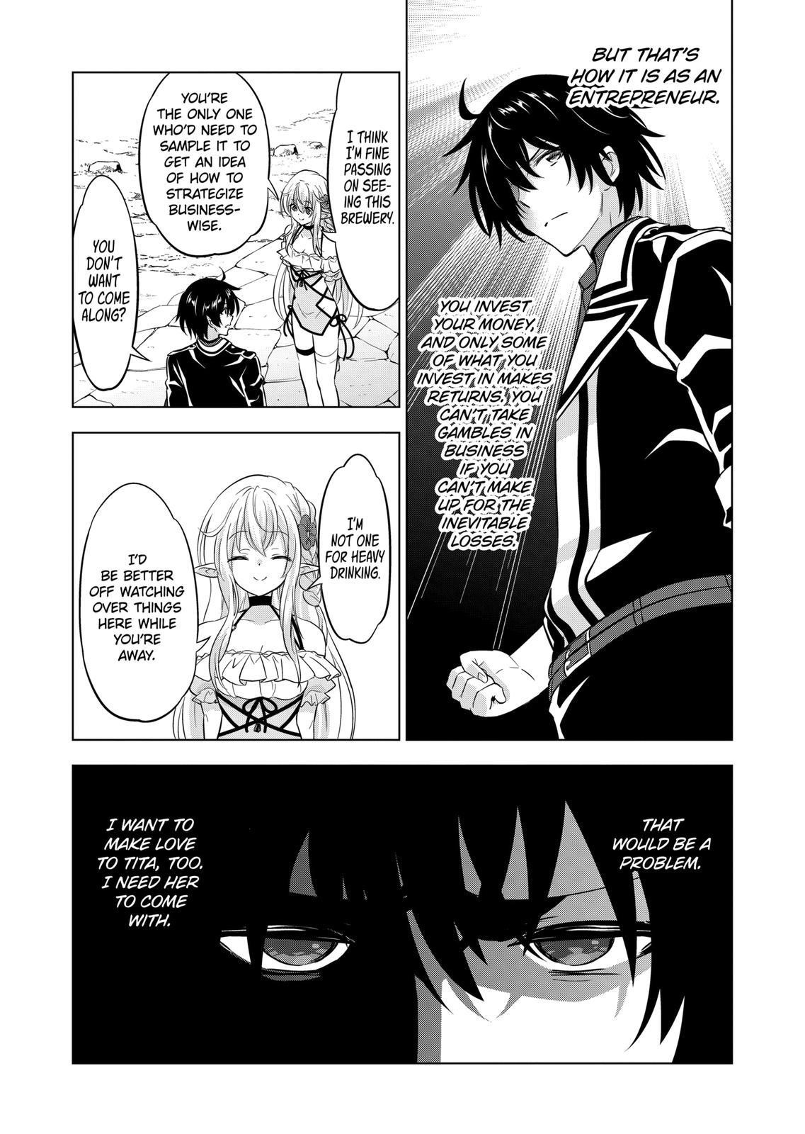 Shijou Saikyou Orc-san no Tanoshii Tanetsuke Harem Zukuri Chapter 106 image 7