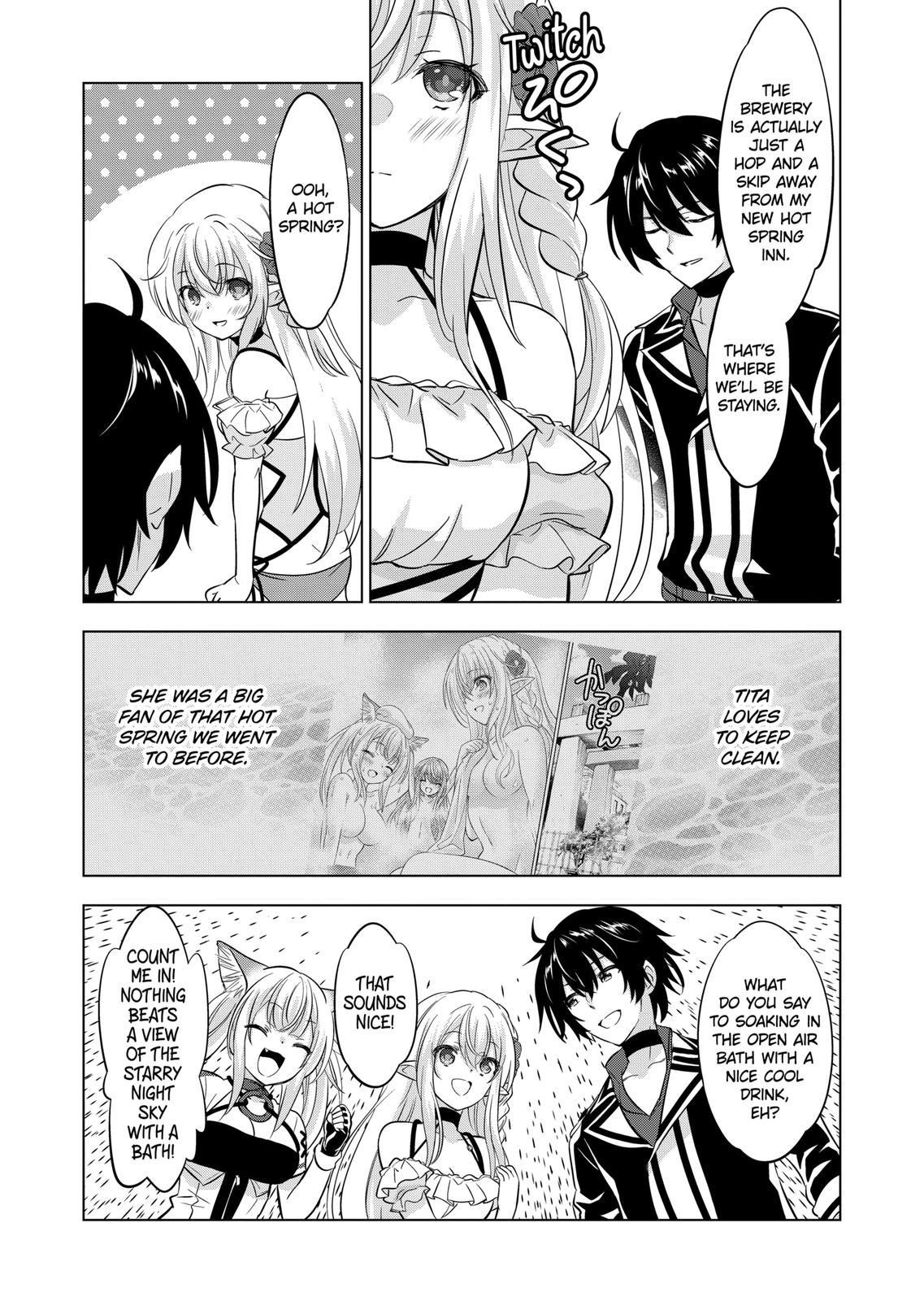Shijou Saikyou Orc-san no Tanoshii Tanetsuke Harem Zukuri Chapter 106 image 8