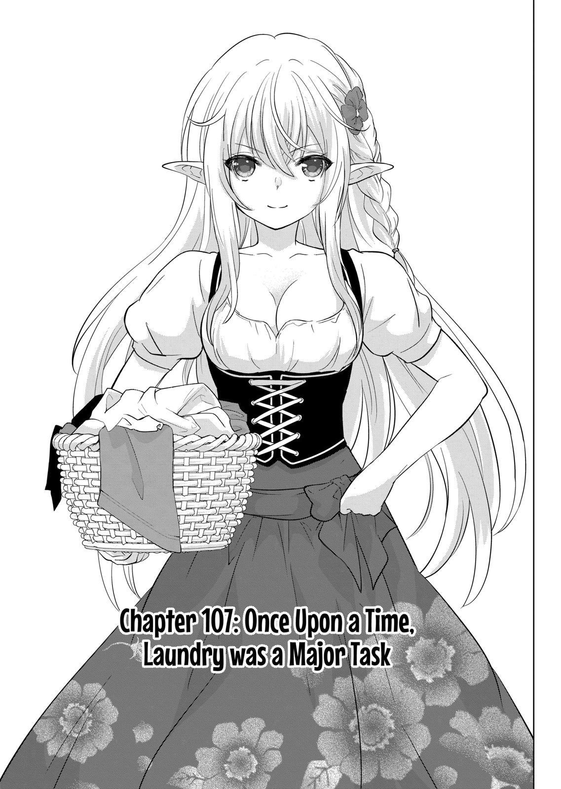 Shijou Saikyou Orc-san no Tanoshii Tanetsuke Harem Zukuri Chapter 107 image 0
