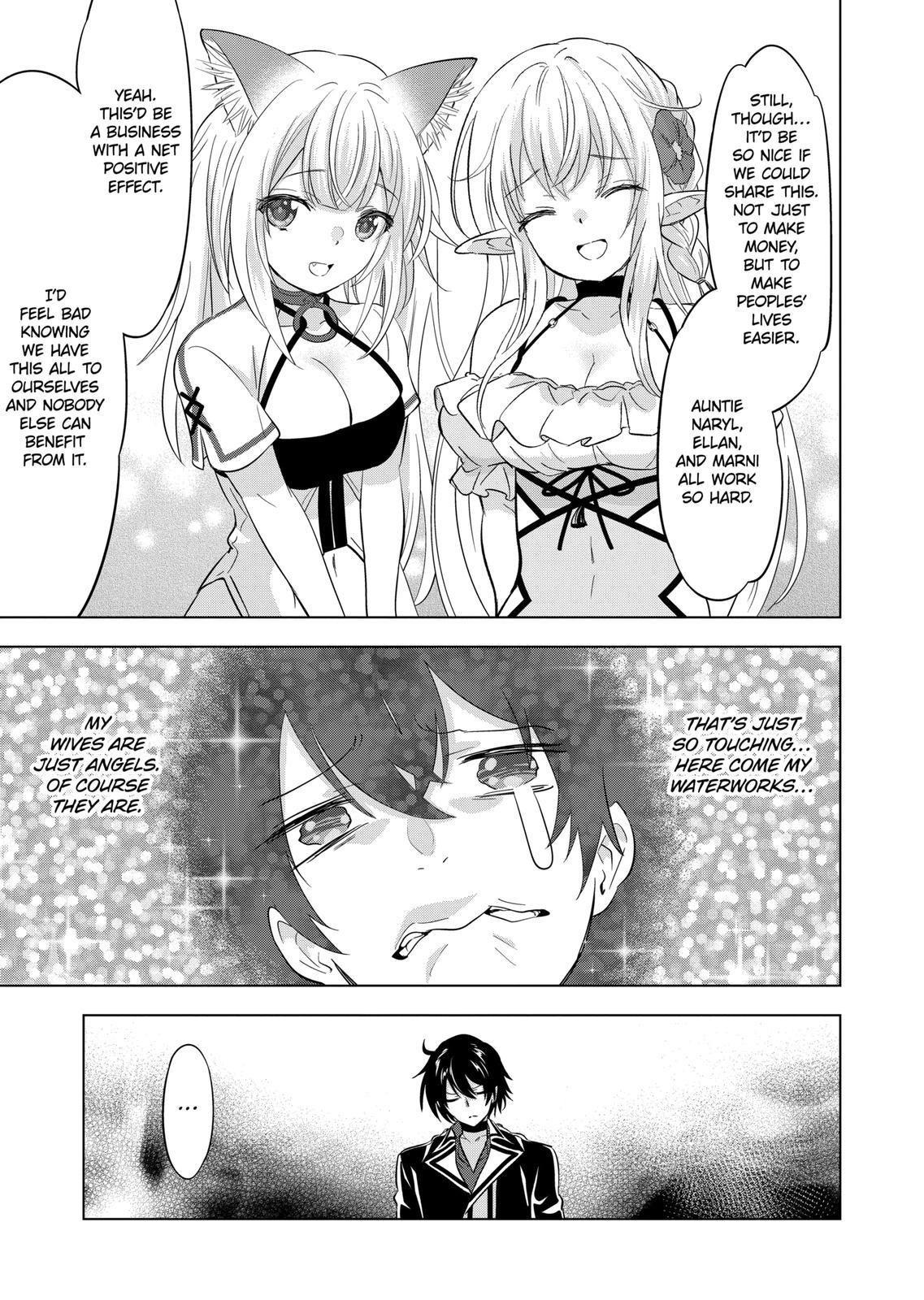 Shijou Saikyou Orc-san no Tanoshii Tanetsuke Harem Zukuri Chapter 107 image 10