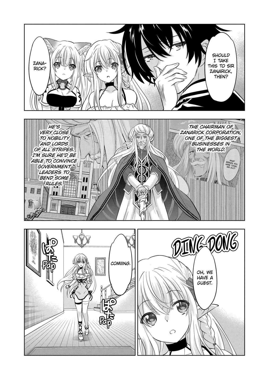Shijou Saikyou Orc-san no Tanoshii Tanetsuke Harem Zukuri Chapter 107 image 11