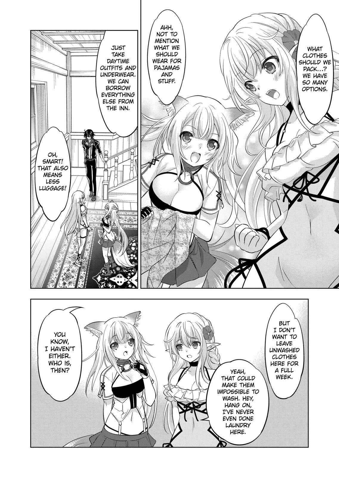 Shijou Saikyou Orc-san no Tanoshii Tanetsuke Harem Zukuri Chapter 107 image 1