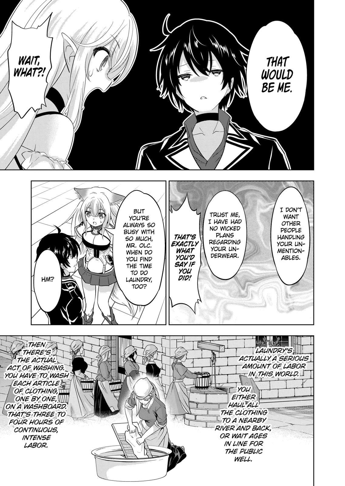 Shijou Saikyou Orc-san no Tanoshii Tanetsuke Harem Zukuri Chapter 107 image 2