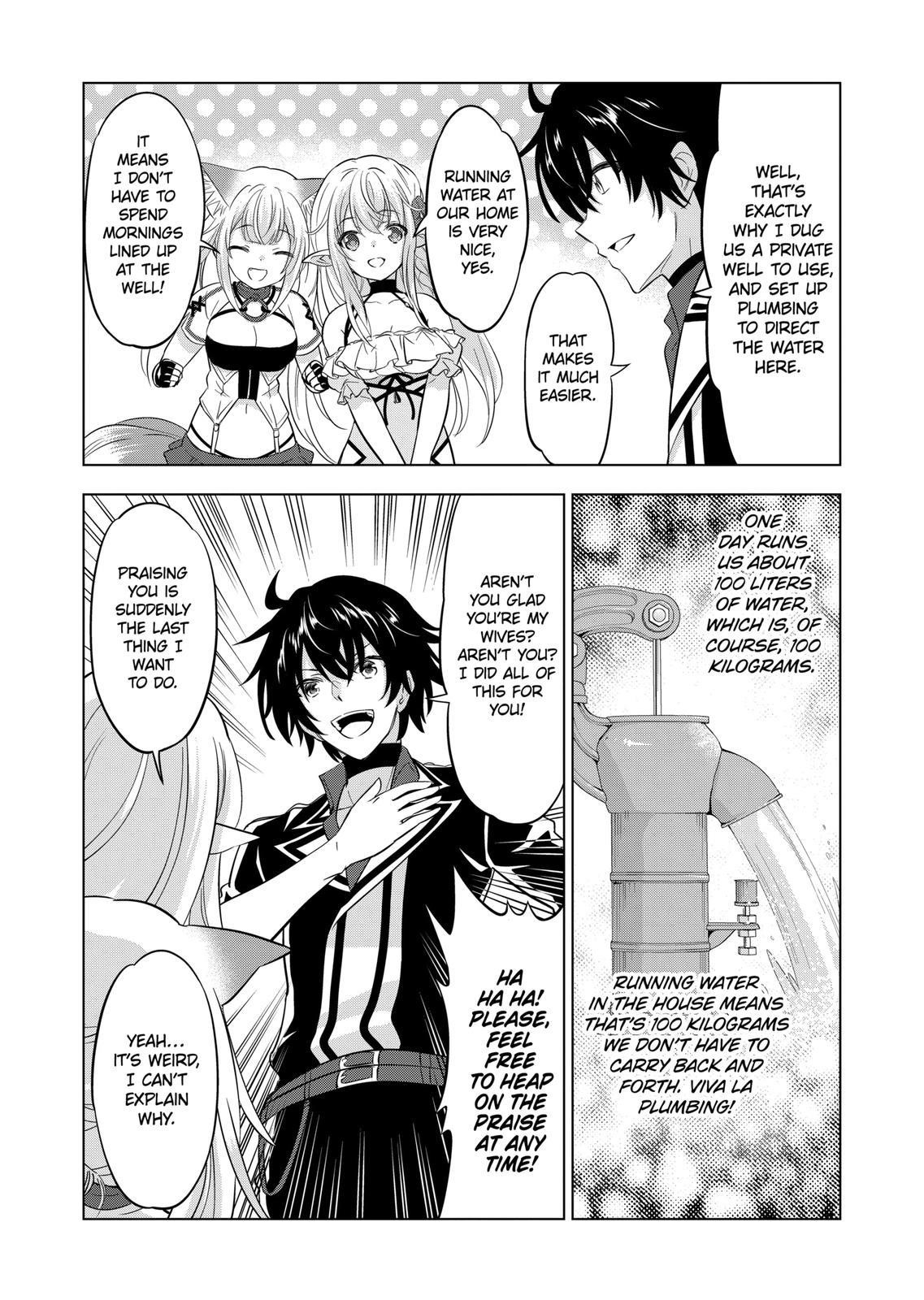 Shijou Saikyou Orc-san no Tanoshii Tanetsuke Harem Zukuri Chapter 107 image 3