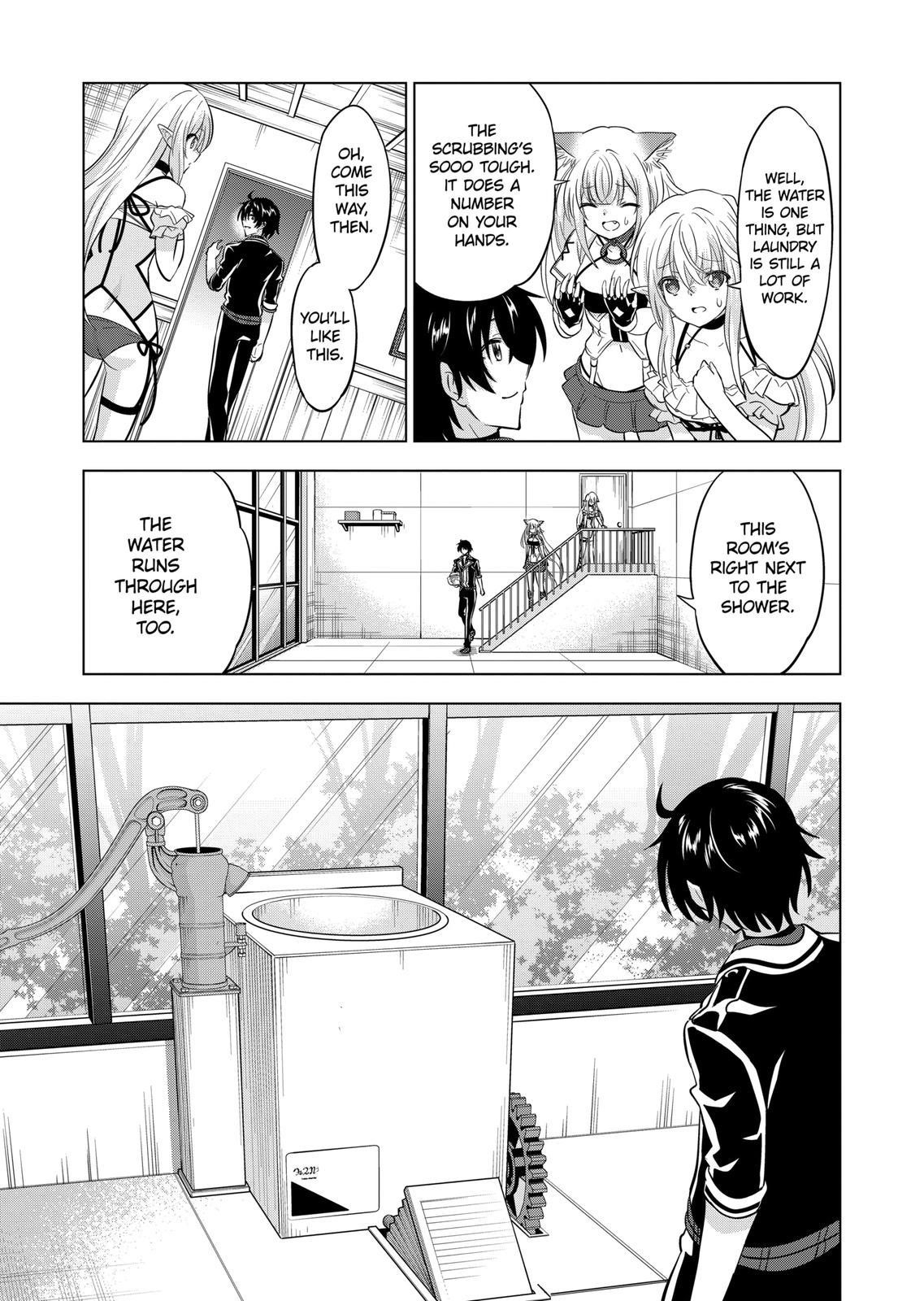 Shijou Saikyou Orc-san no Tanoshii Tanetsuke Harem Zukuri Chapter 107 image 4