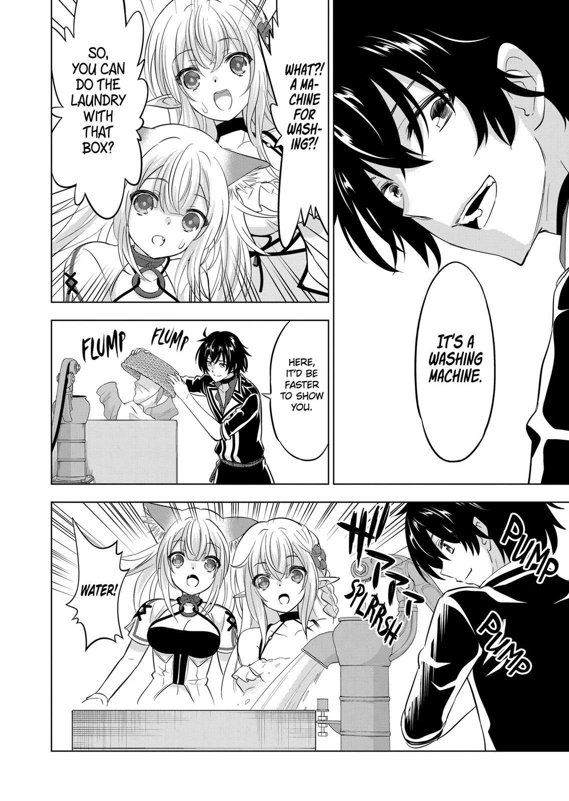 Shijou Saikyou Orc-san no Tanoshii Tanetsuke Harem Zukuri Chapter 107 image 5