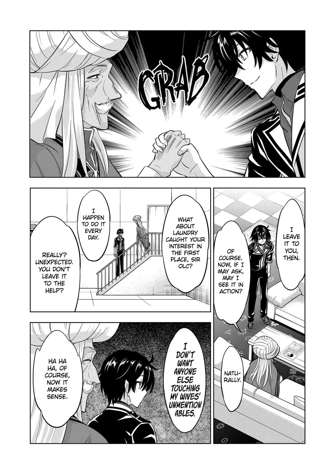 Shijou Saikyou Orc-san no Tanoshii Tanetsuke Harem Zukuri Chapter 108 image 6