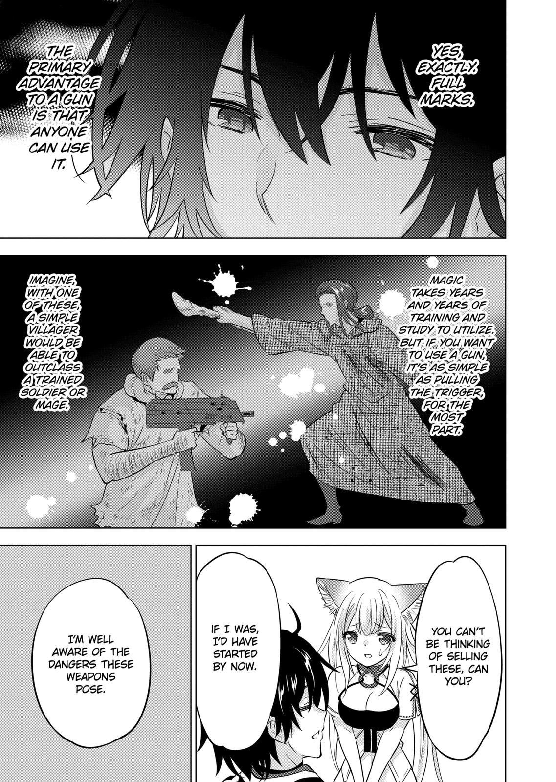 Shijou Saikyou Orc-san no Tanoshii Tanetsuke Harem Zukuri Chapter 109 image 10