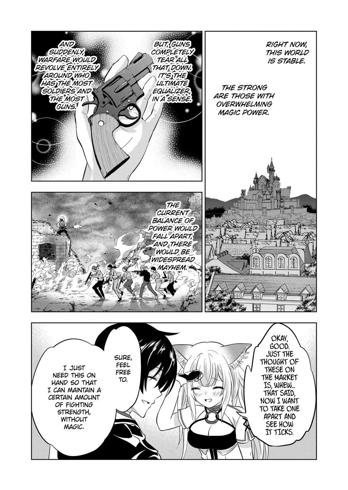 Shijou Saikyou Orc-san no Tanoshii Tanetsuke Harem Zukuri Chapter 109 image 11