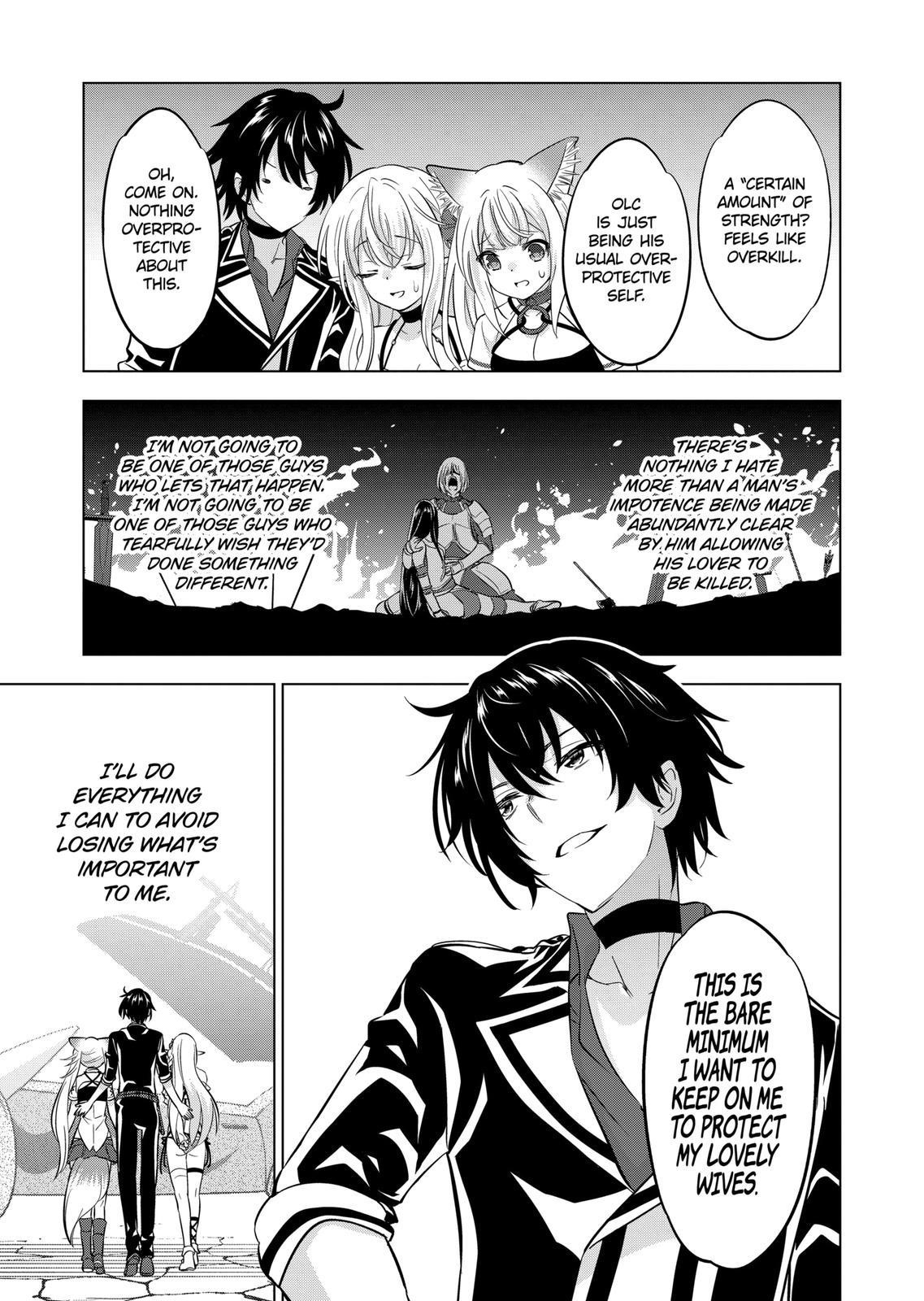 Shijou Saikyou Orc-san no Tanoshii Tanetsuke Harem Zukuri Chapter 109 image 12