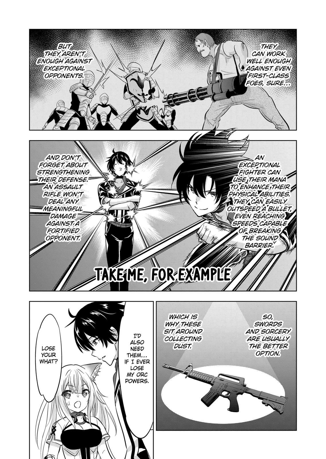 Shijou Saikyou Orc-san no Tanoshii Tanetsuke Harem Zukuri Chapter 109 image 3
