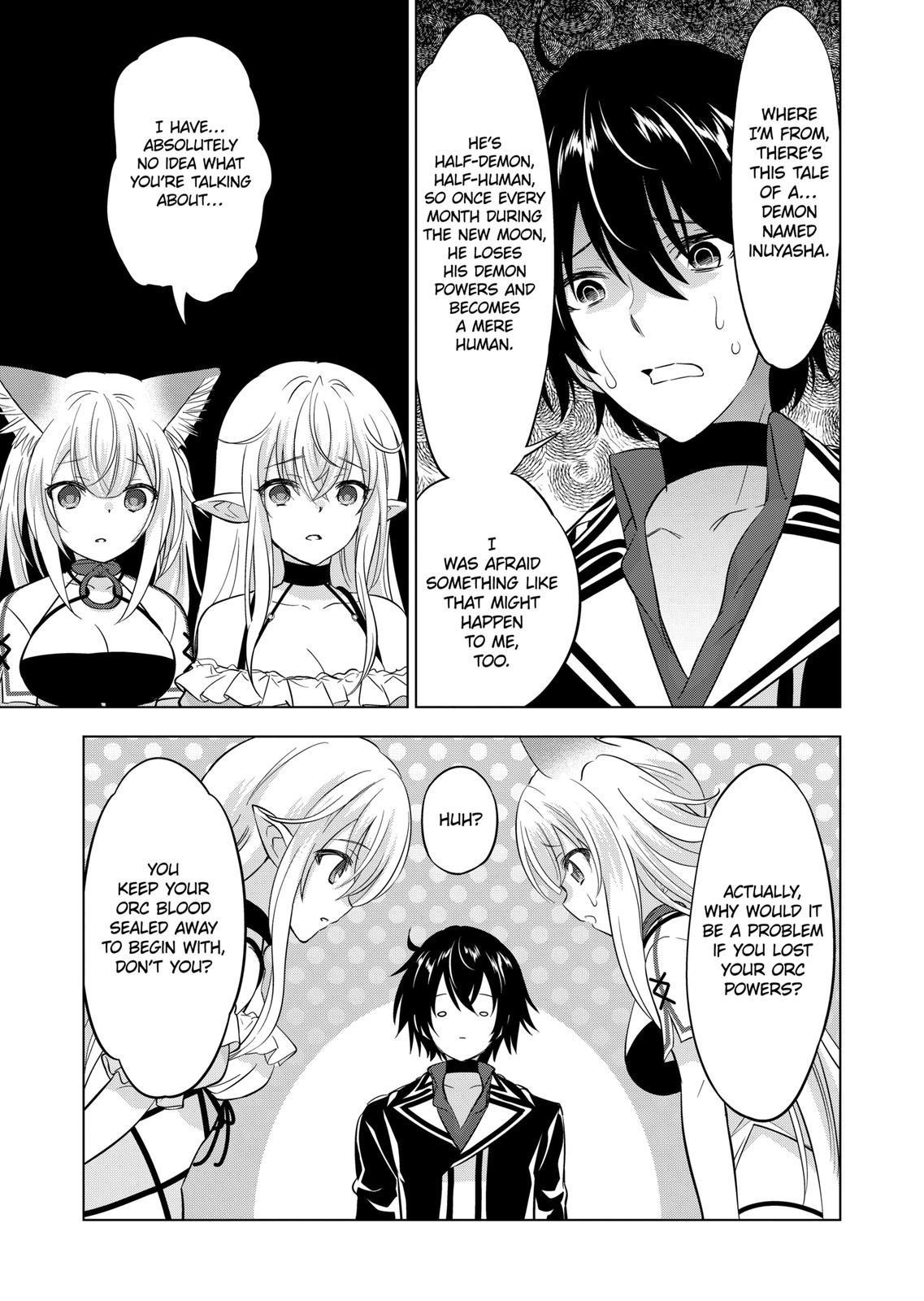 Shijou Saikyou Orc-san no Tanoshii Tanetsuke Harem Zukuri Chapter 109 image 4