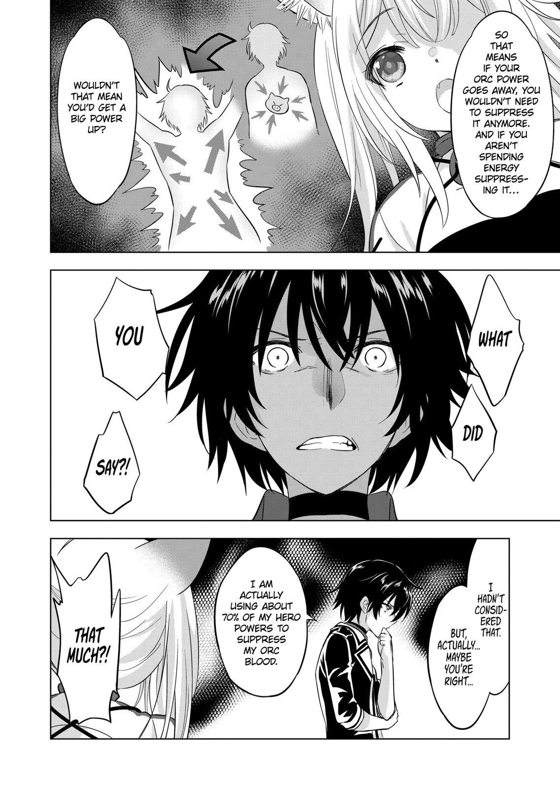 Shijou Saikyou Orc-san no Tanoshii Tanetsuke Harem Zukuri Chapter 109 image 5