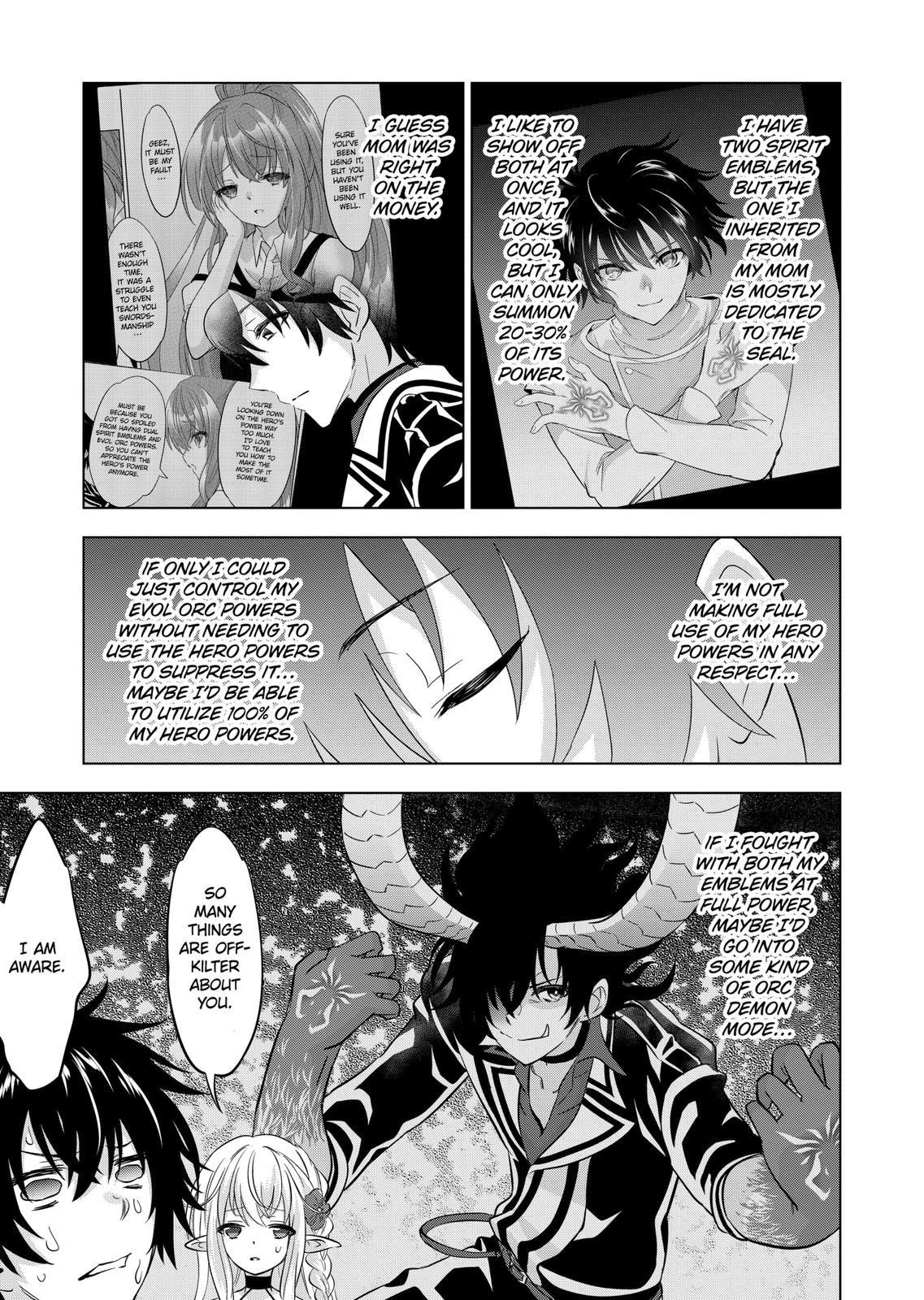 Shijou Saikyou Orc-san no Tanoshii Tanetsuke Harem Zukuri Chapter 109 image 6