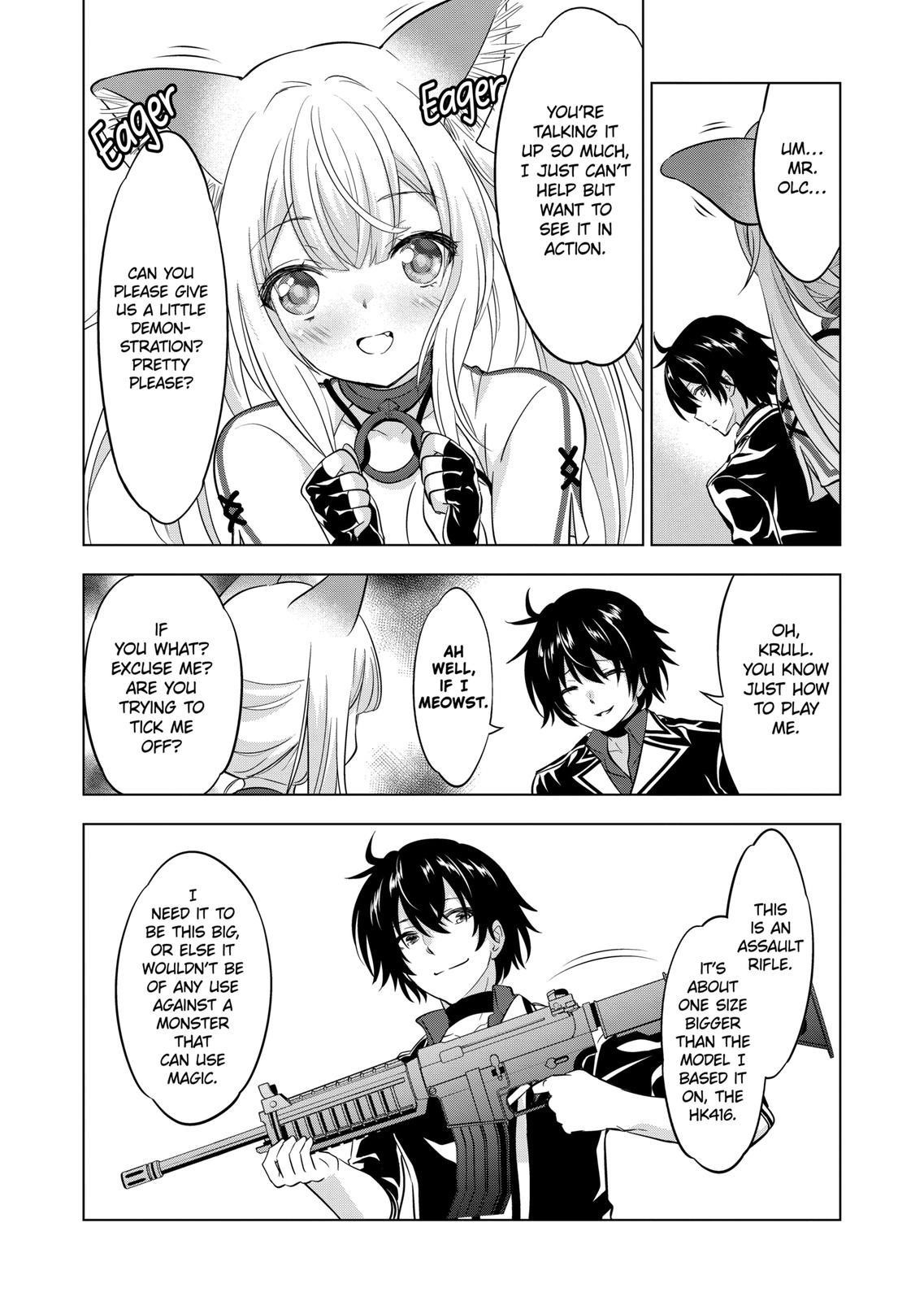 Shijou Saikyou Orc-san no Tanoshii Tanetsuke Harem Zukuri Chapter 109 image 7